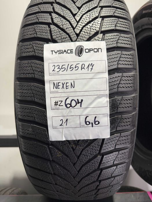 Opony Zimowe 235/55/17 Nexen WinGuardSport2 #Z607