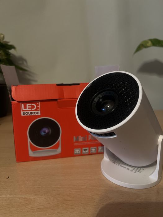 Mini projektor led Rotundity