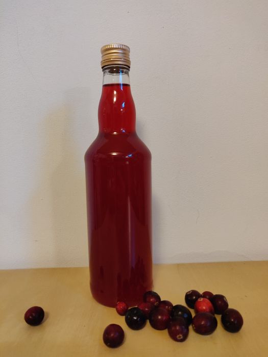 Ocet żurawinowy ekologiczny