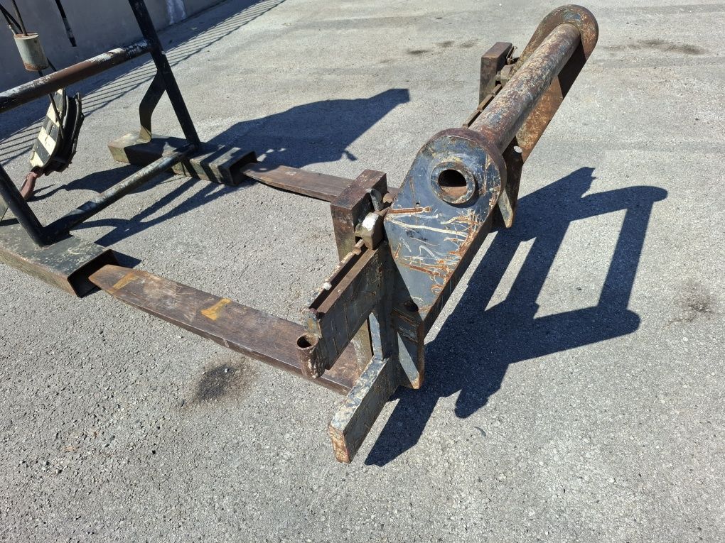 Garfos engate manitou