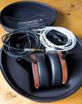 Monoprice Monolith M1060 słuchawki planarne + przewód zbalansowany XLR