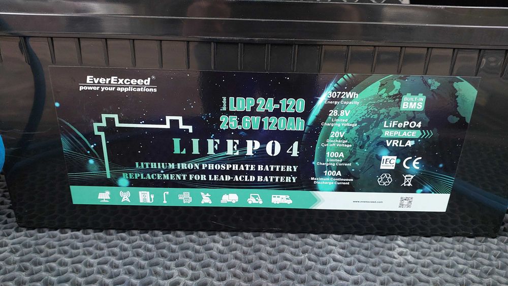 Акумулятор EverExceed LDP 24-120.