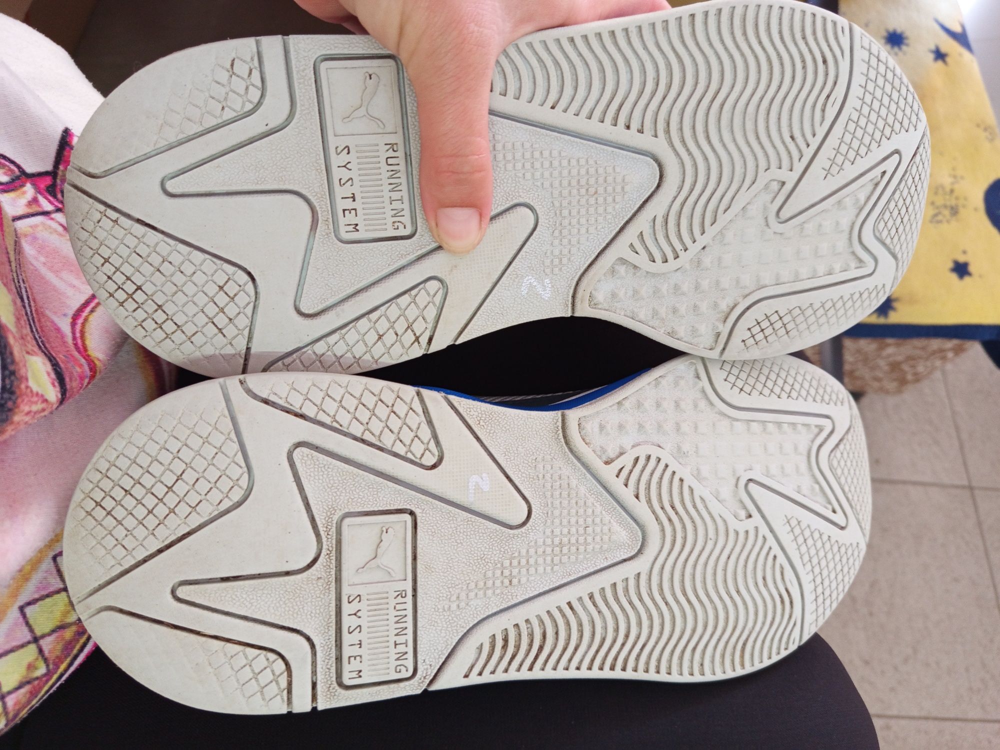 Кросівки Puma RS-X