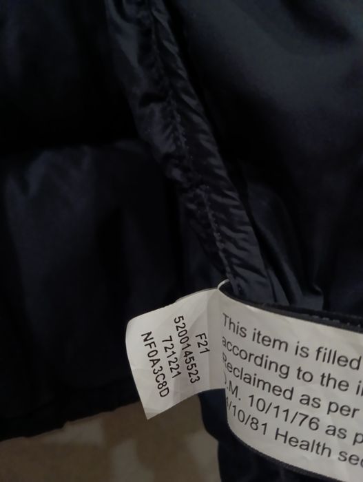 Пуховик The North Face 1996 Retro Nuptse Jacket NF0A3C8D