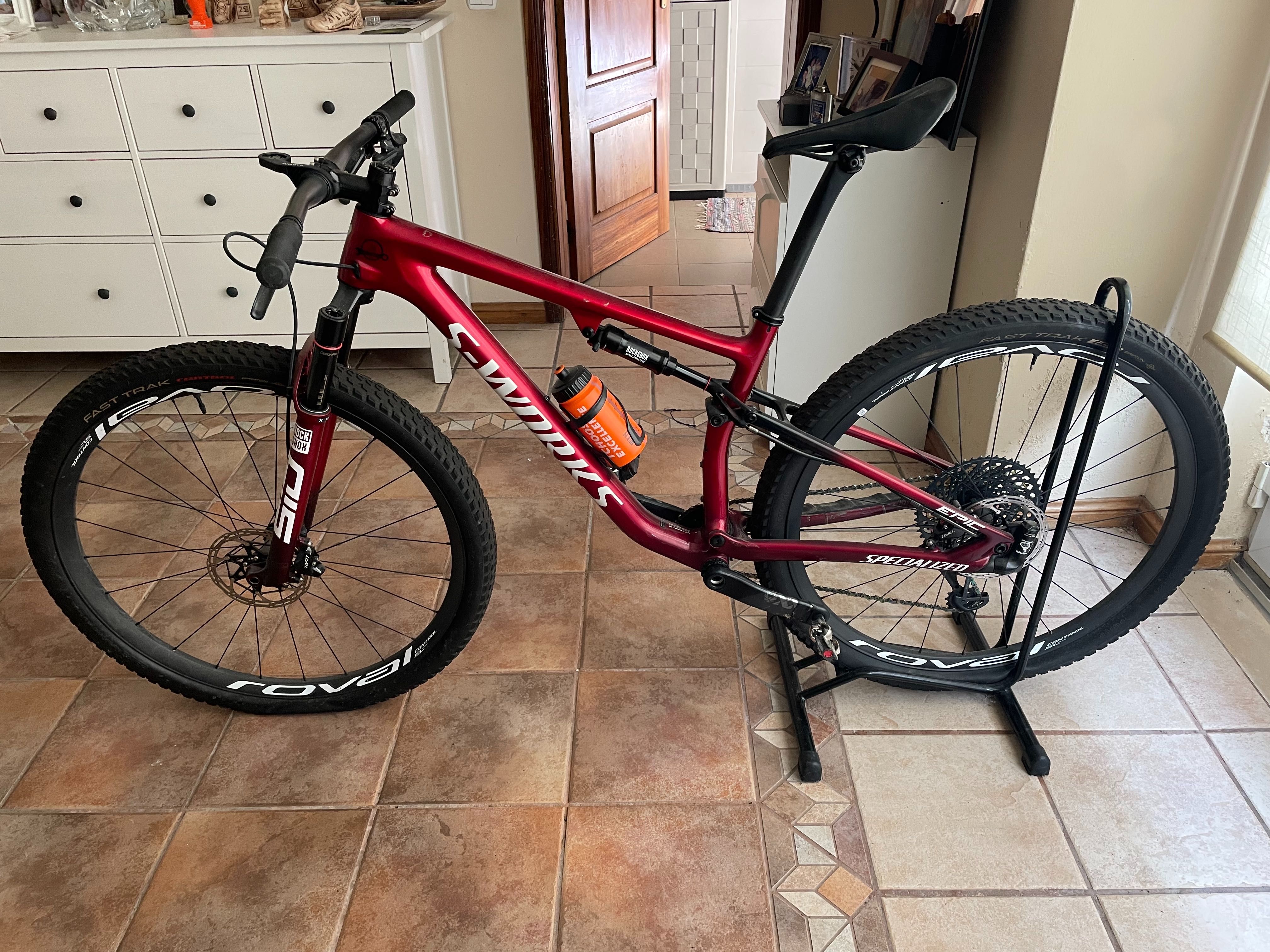 Bicicleta Specialized S-works Epic 2021