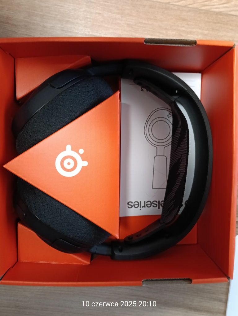 Słuchawki Steelseries Nova3