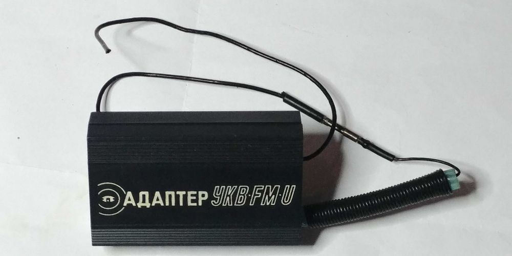 Адаптер - конвертор частот из УКB в FM-U