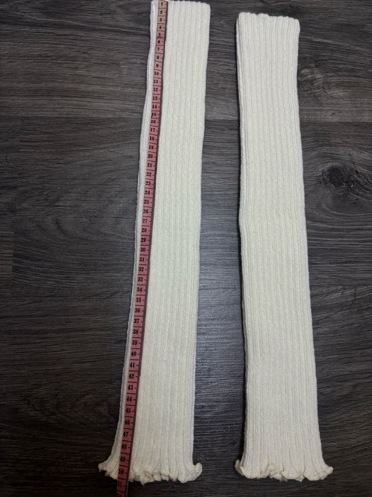 Жіночі гетри молочні