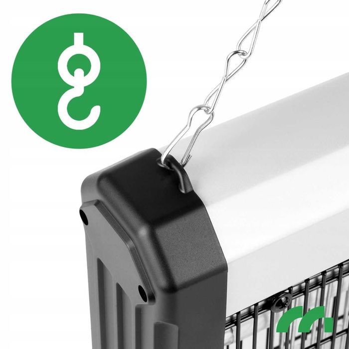 Lampa owadobójcza rażąca 40W Master Killer 3800V MalTec