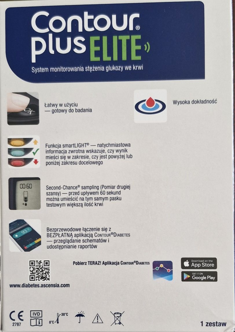 Glukometr ContourPlus ELITE
