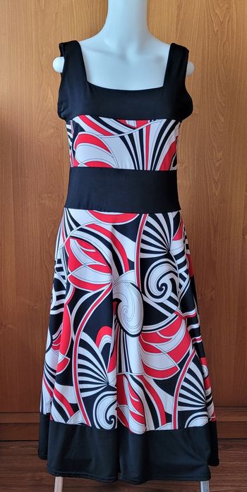 Sukienka w print rozmiar L/XL