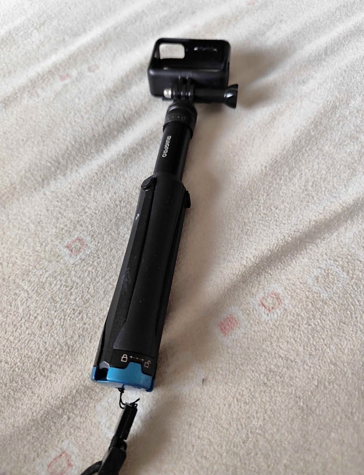 Tripé gopro extensível