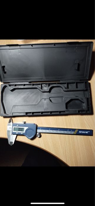 Штангенциркуль цифровой электронный USB SHAHE 5112-150