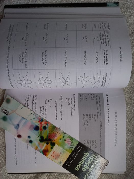 Exercícios sobre Ligação Química, Margarida Salema