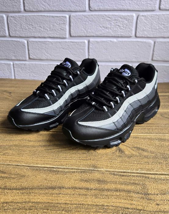 Кросівки Nike Air Max 95 Black Grey Gradient | кроссовки Найк аир макс