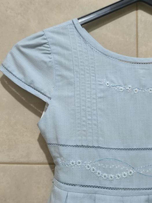 Vestido de cerimónia para criança - Confeções Munequita (4 anos)
