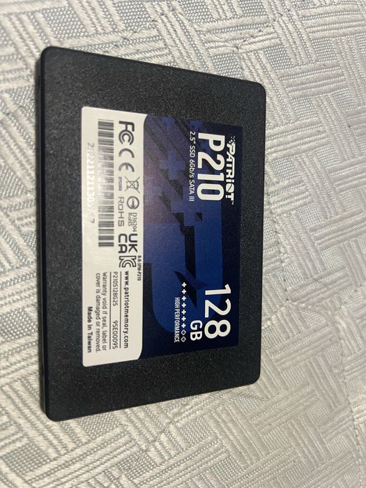 SSD Patriot P210 128GB
