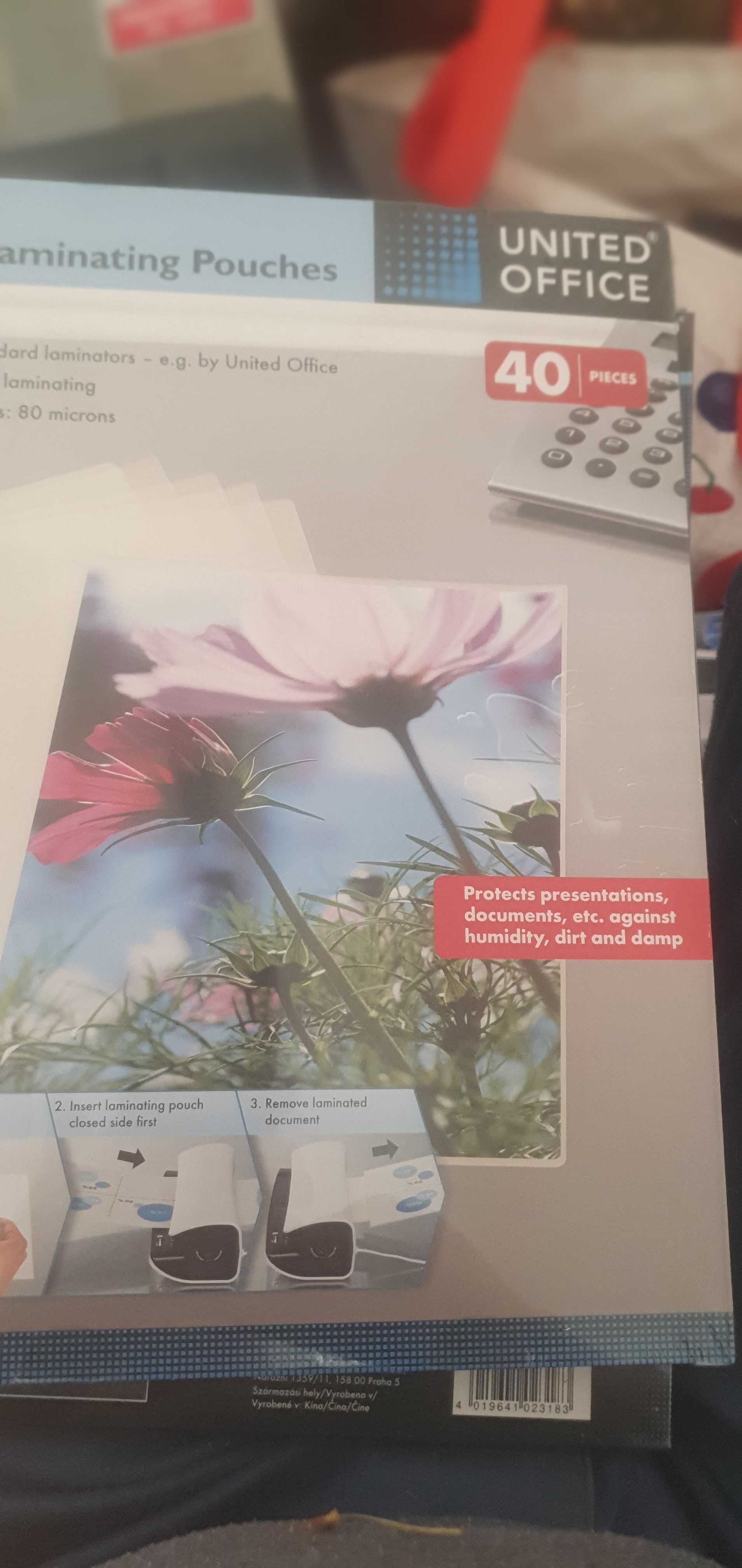 Laminator urządzenie  nowe