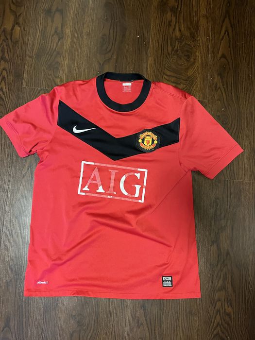 футболка nike футбольна