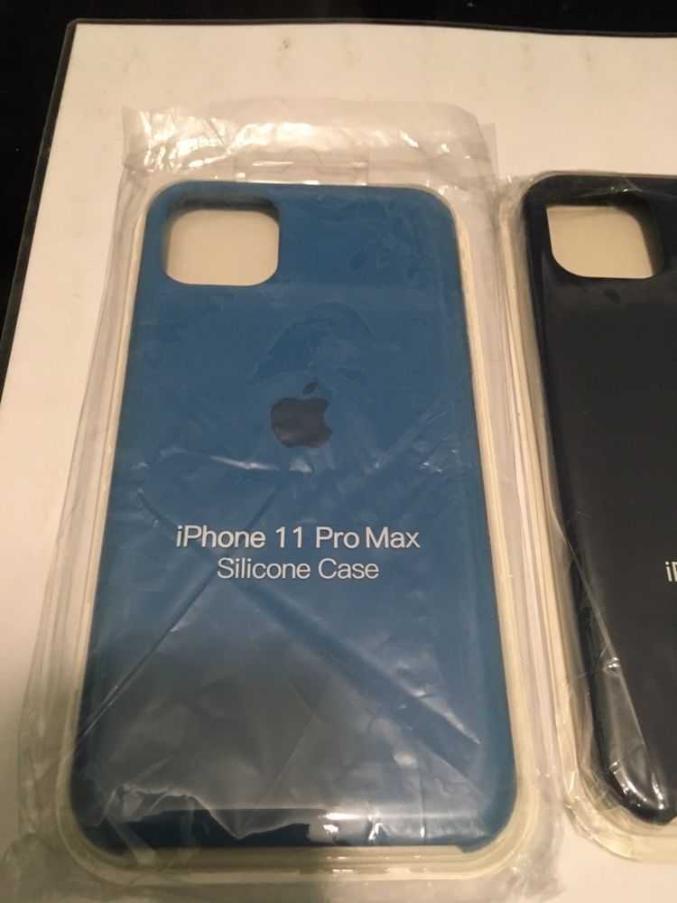 Iphone 11 pro max 3 Capas originais e películas proteção