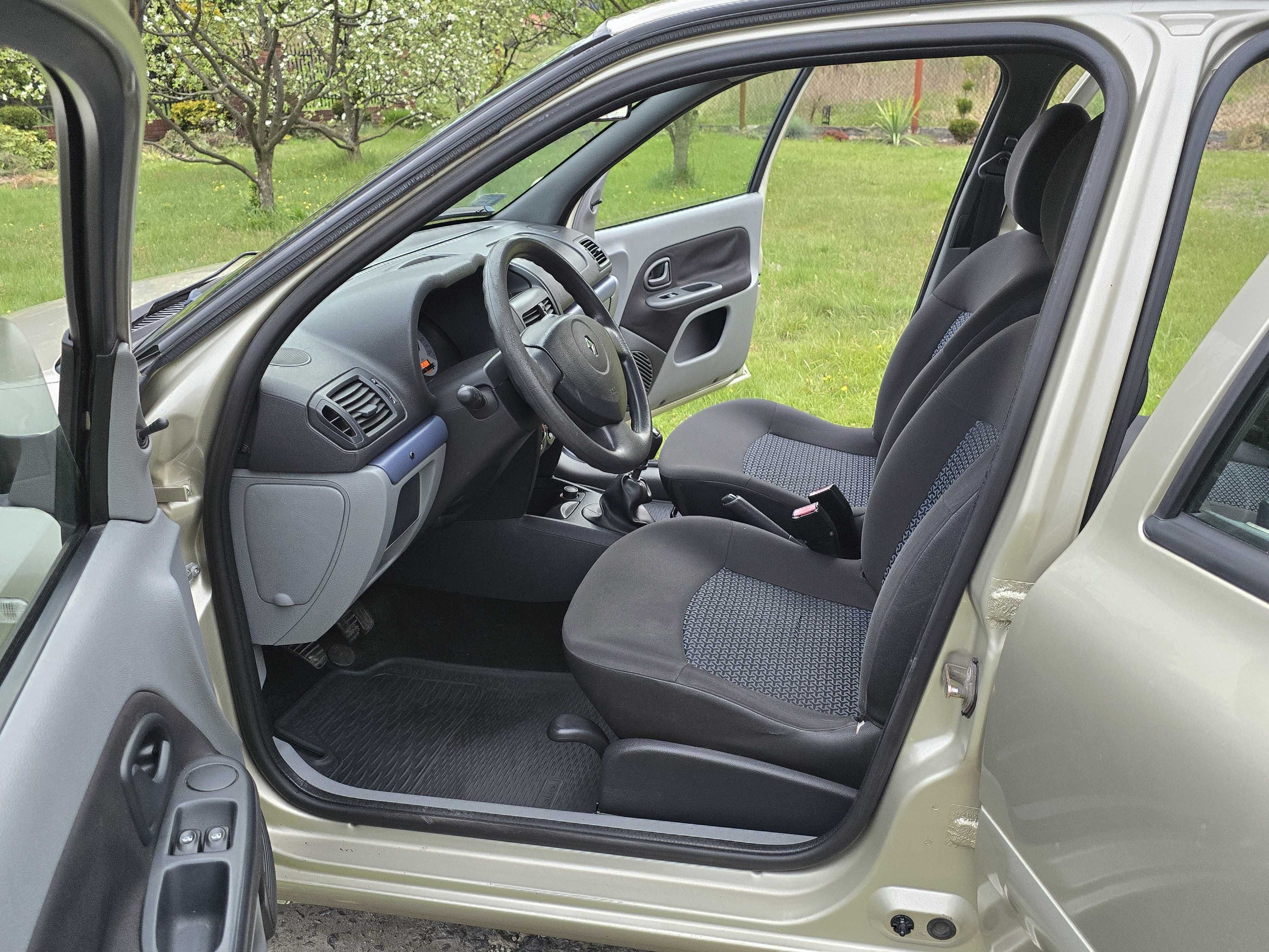 Renault Thalia 1.2 75KM, Krajowa, Klimatyzacja, Przebieg 126tys !!!