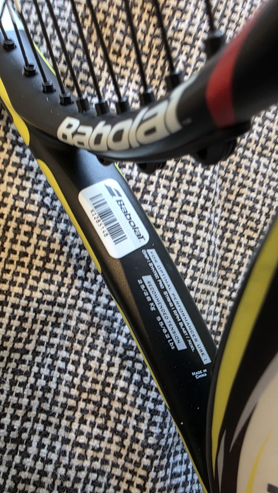 Babolat AeroPro Drive