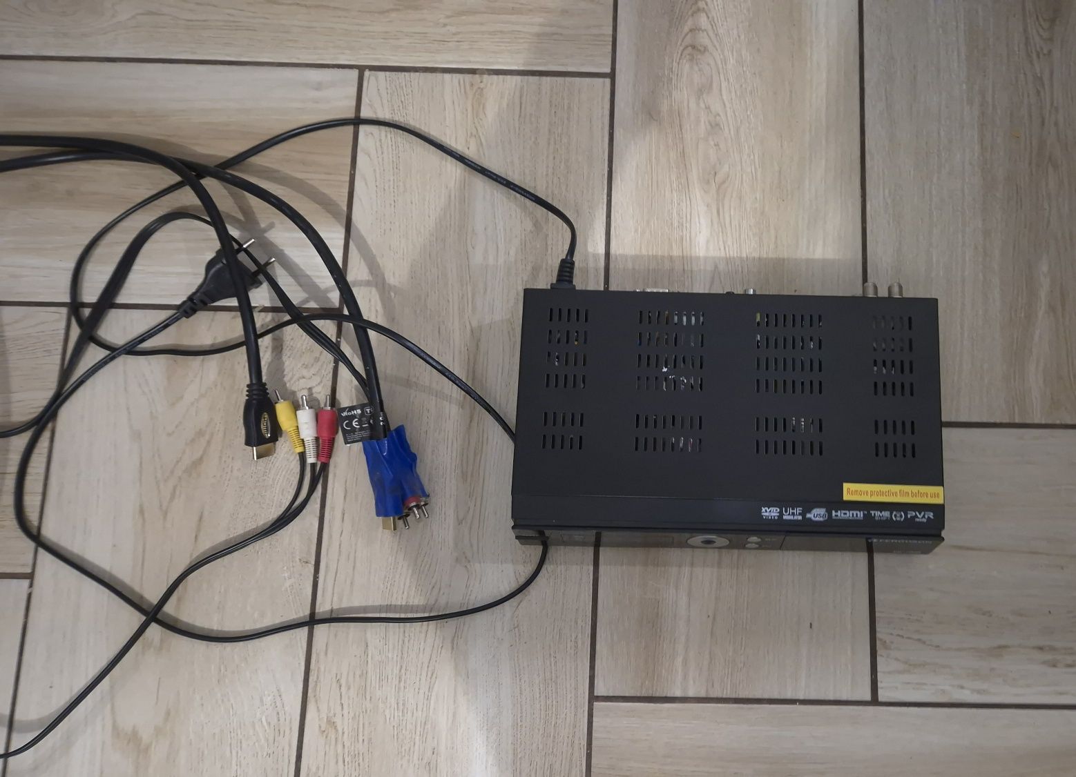 FERGUSON FK - 7000 Odtwarzacz HDMI usb xvid video