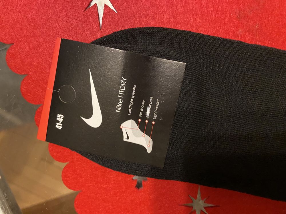 Skarpety Nike nowe z metką białe lub czarne