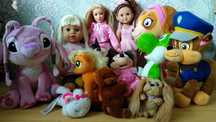 Кукла Zapf Barbie Барби Пони Микки щенячий лот