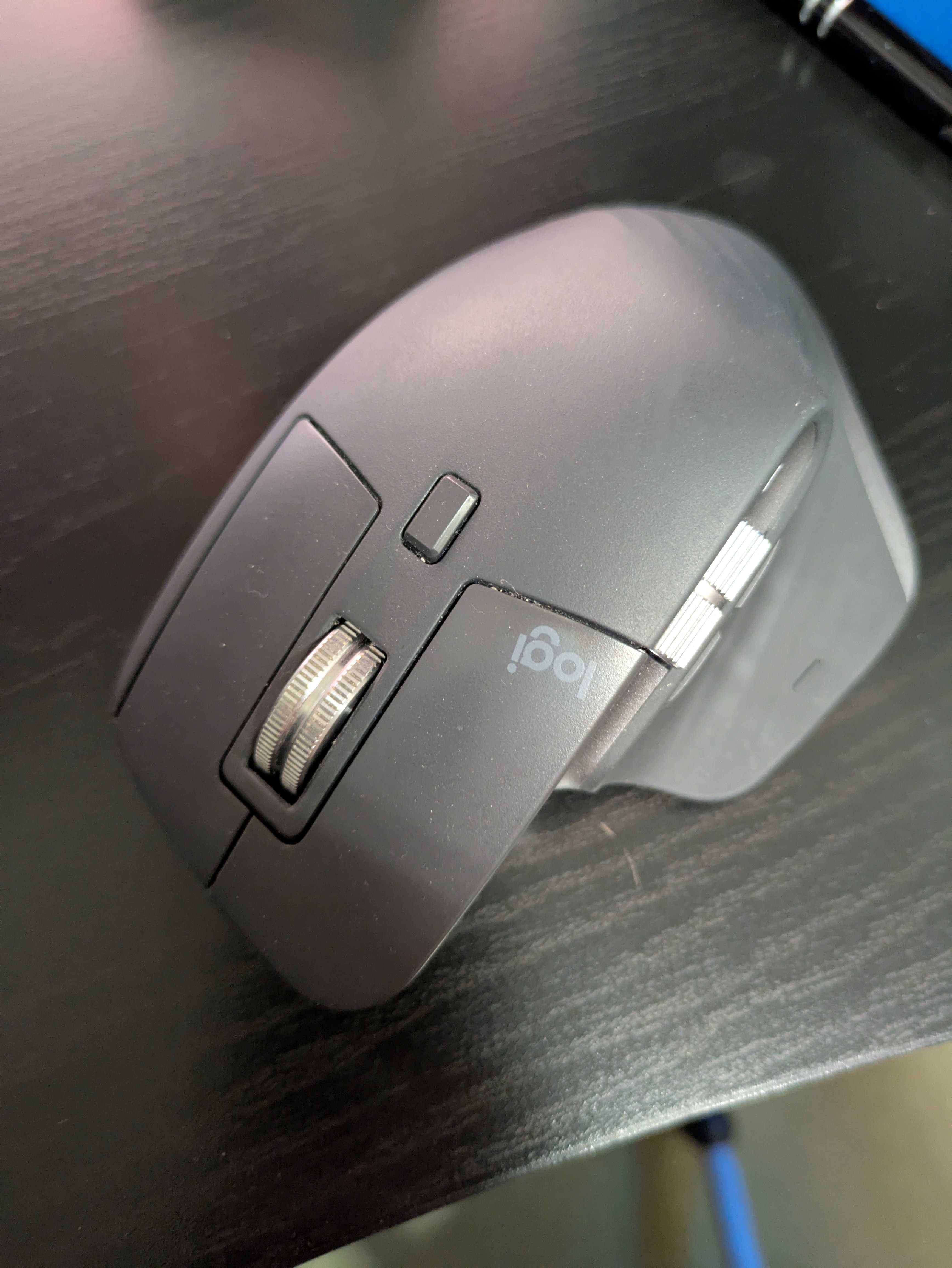 Logitech MX Master 3 – Rato topo de gama sem fios (Bluetooth/USB)