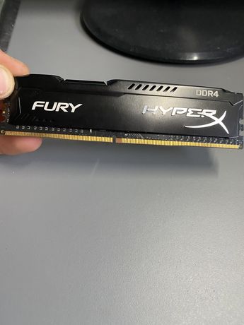 Оперативная память HyperX Fury 8gb