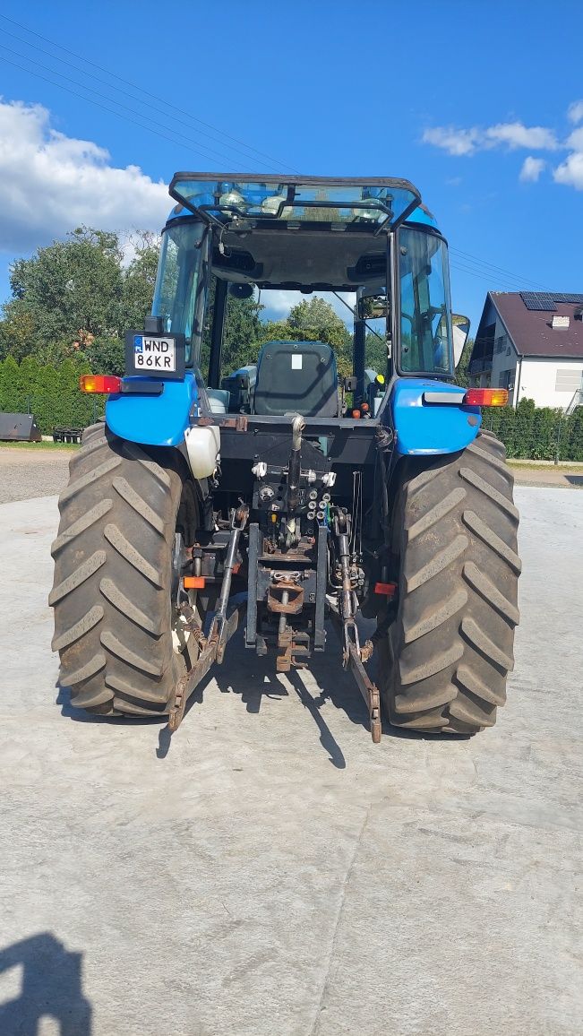 Sprzedam ciągnik New Holland TD 5050 z ładowaczem czołowym