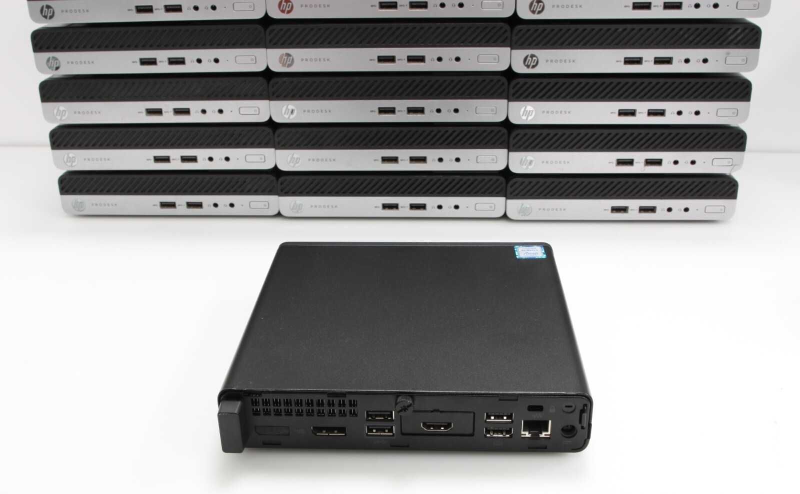 гуртом міні компютер HP ProDesk 400 G4 i3-8100 ddr4 8 / SSD 256 опт HL