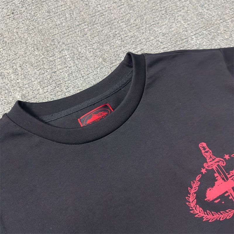 Футболка Corteiz Slaughter Gang Oversize Оверсайз футболки T-shirt
