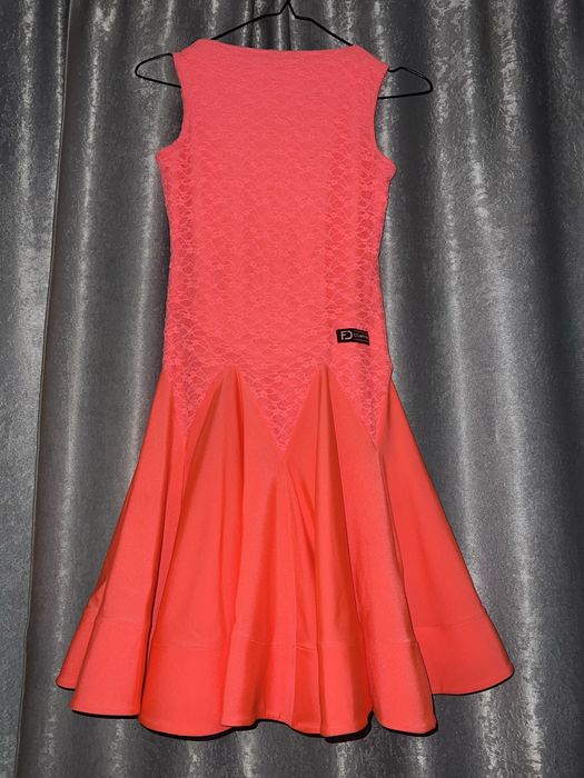 Бейсік, плаття для бальних танців 146-152