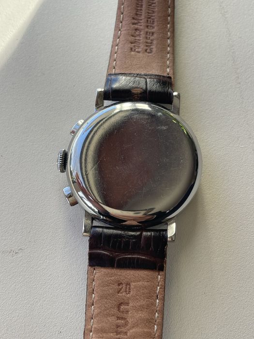 Omega cronografo antigo cal 33.3