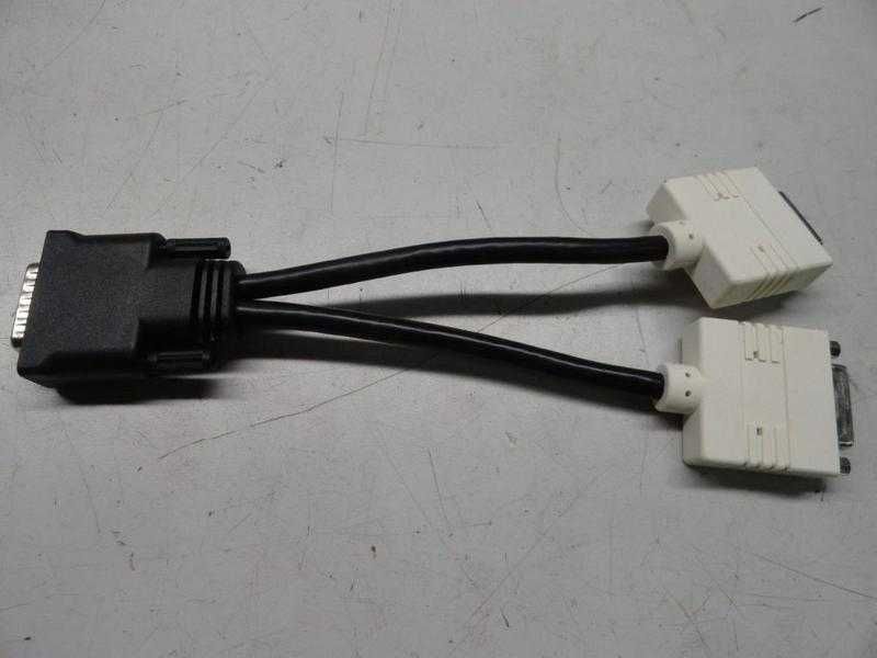 Переходник DMS-60 - 2 DVI