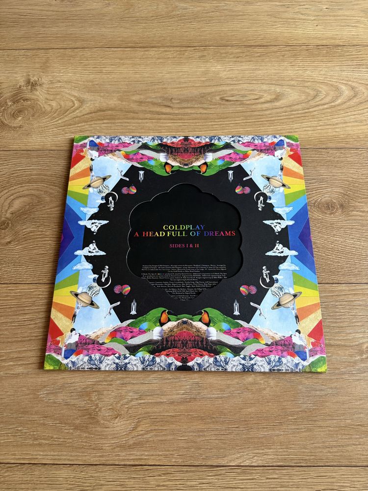 Coldplay - A Head Full Of Dreams 2LP NM