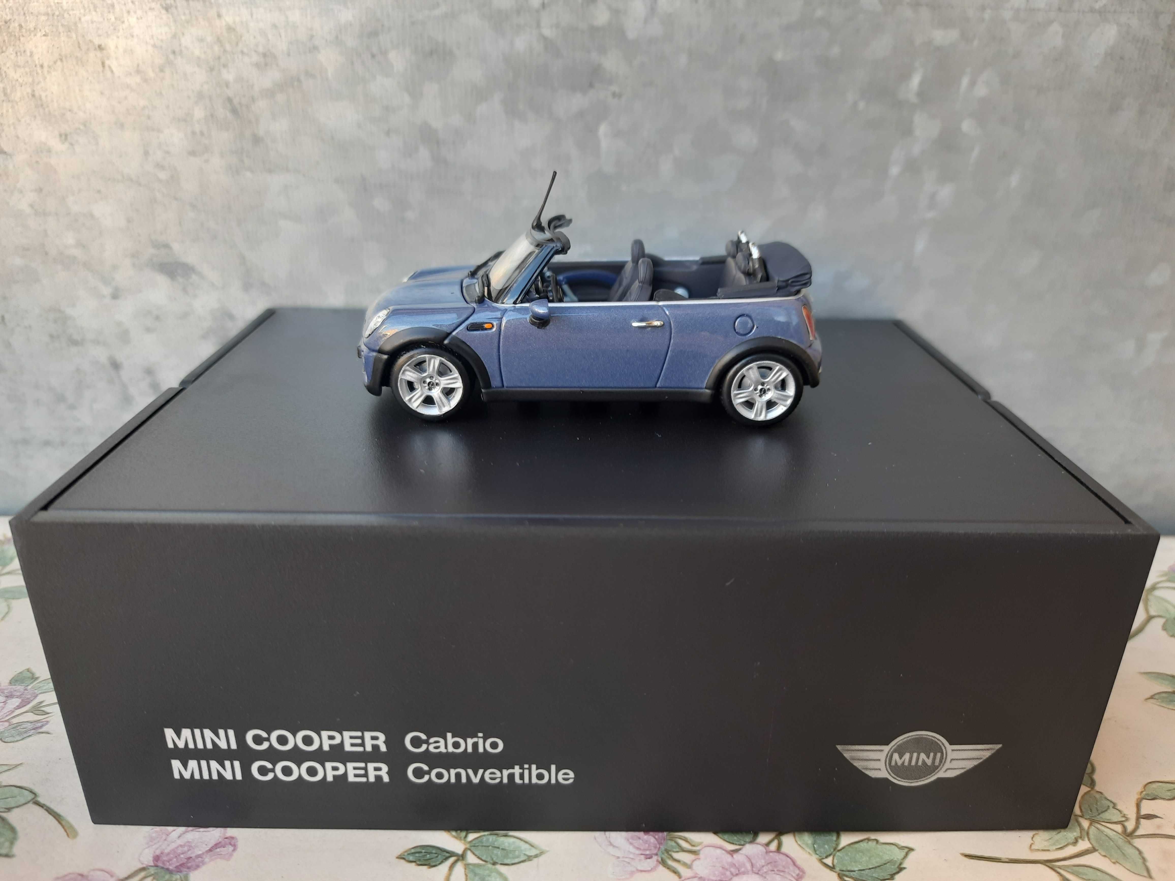 Модель автомобиля MINI COOPER Cabrio