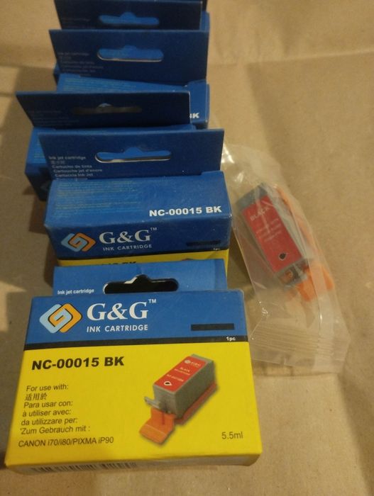 Картриджі до струменевих принтерів