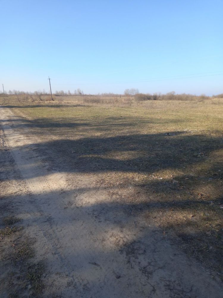 Земельна ділянка у гарному місці