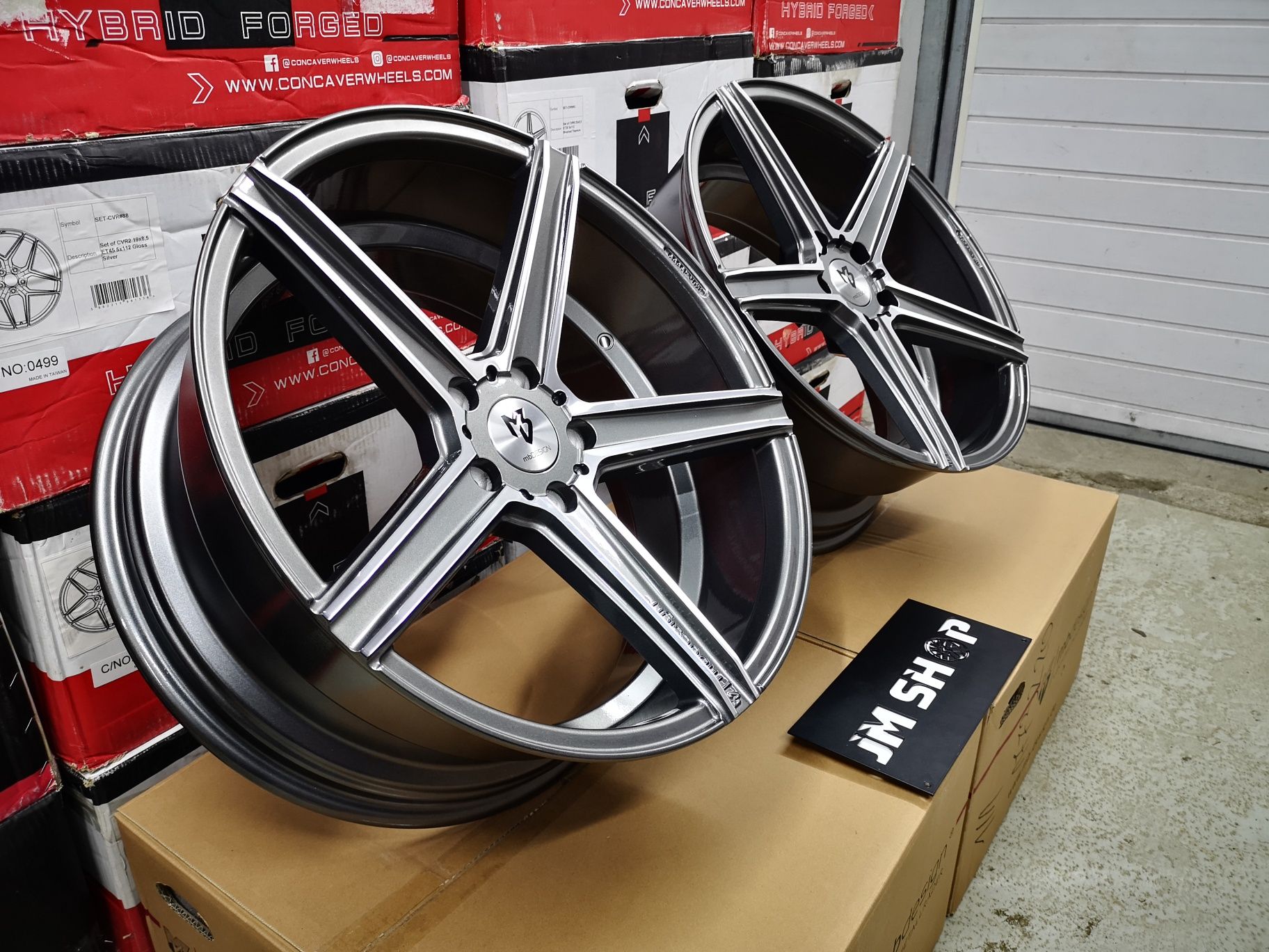Felgi mbDesign KV1 20" 9J 5x120 VW Bus Transporter T6 T6.1