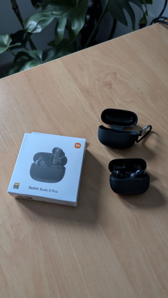 Xiaomi Redmi Buds 5 Pro ANC Noise Cancellation Black