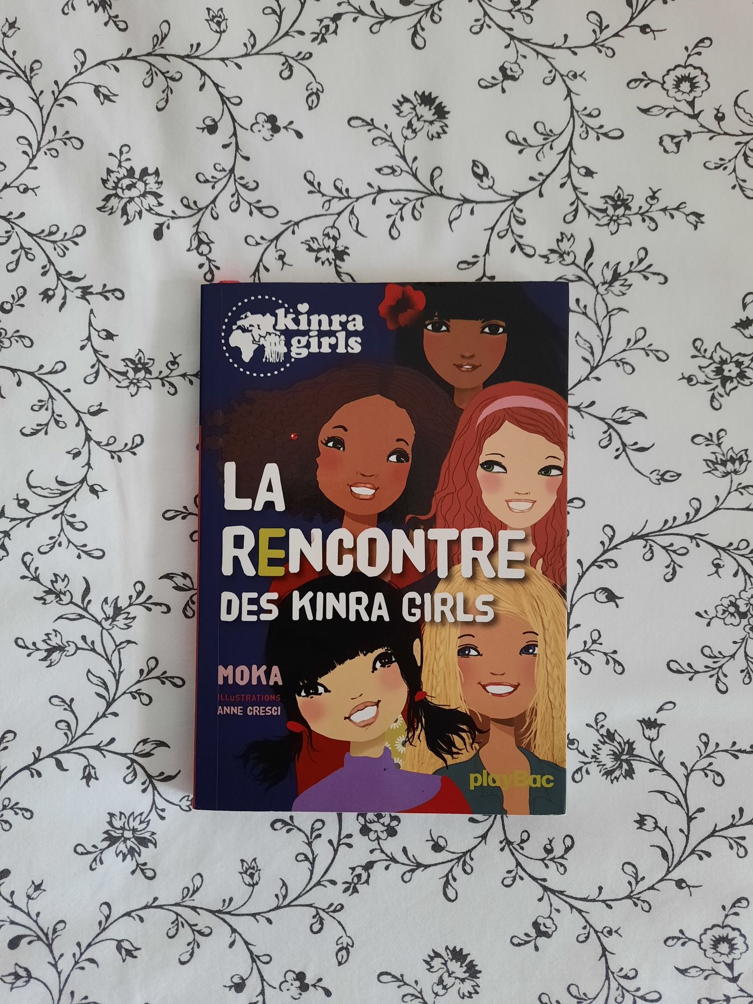 Livros da coleção Kinra Girls