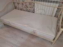 Materac IKEA MYRBACKA Twardy 90x200 Gruby (22cm) Wygodny Pianka Memory