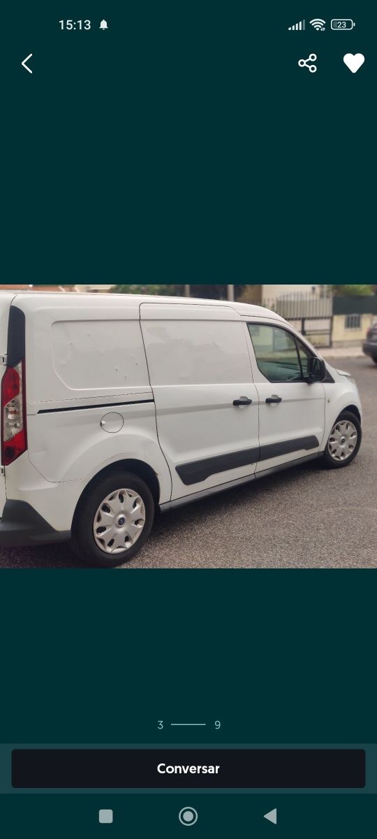 Ford Transit Conect Longa 3 Lugares 2015 8.900€