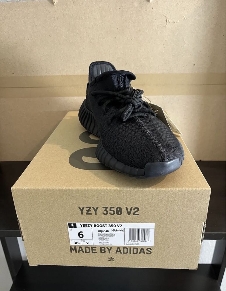 Оригинальные Adidas Yeezy Boost 350 v2 Onyx Original 100%