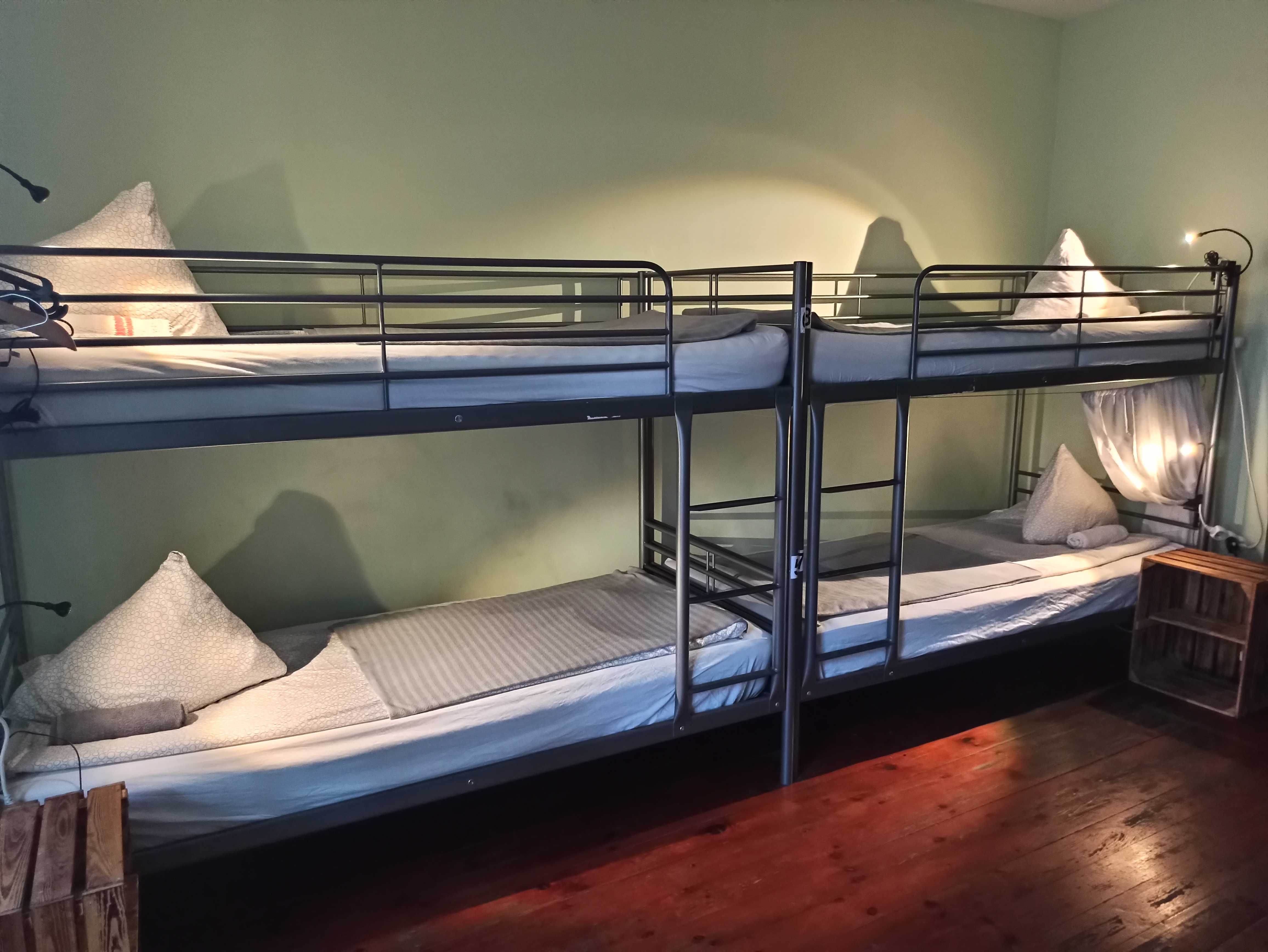 Kraków Centrum Hostel Tanie Noclegi - miejsce (lóżko) w pokoju wieloos