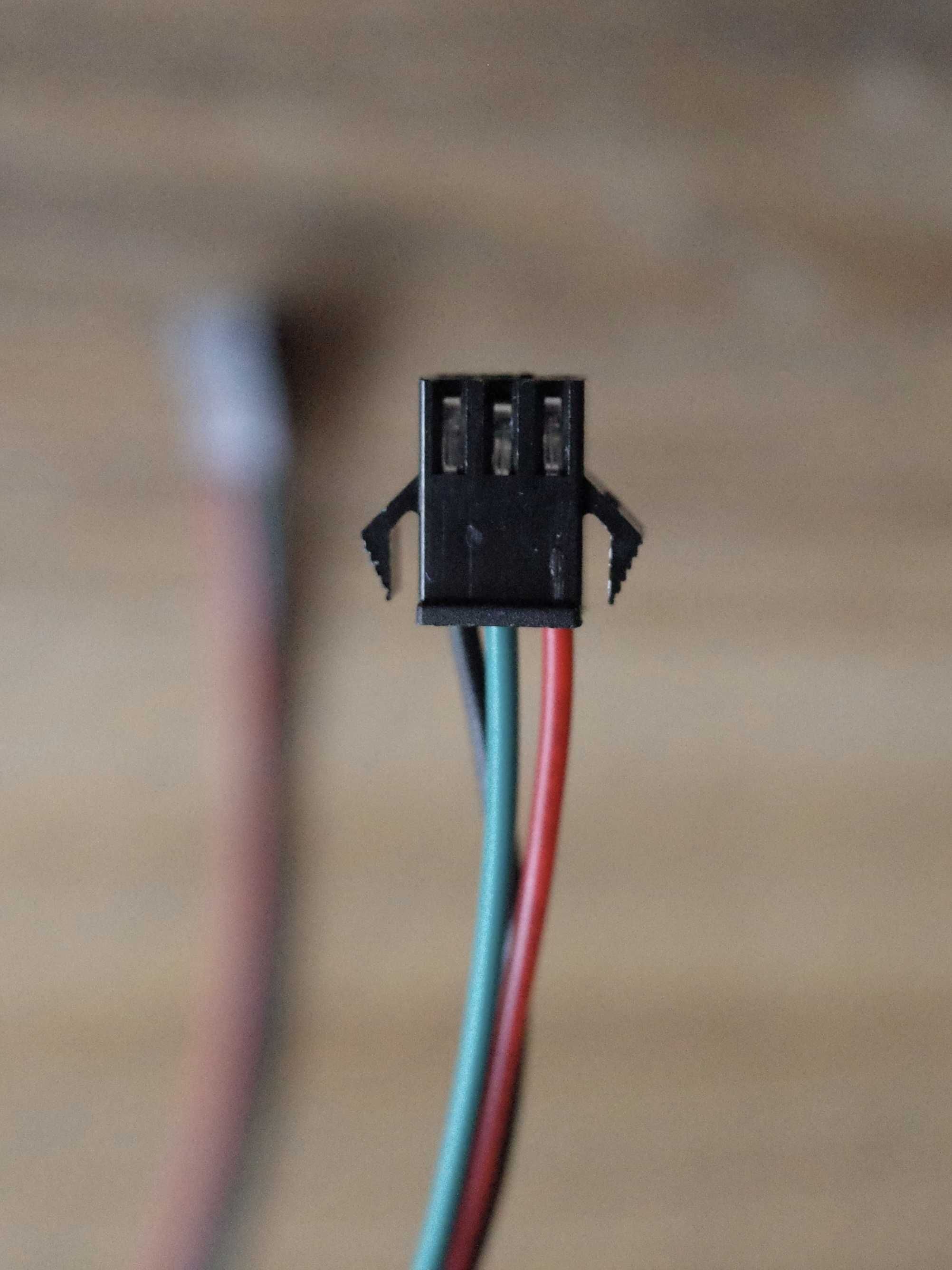 Konektory JST SM 3-PIN do taśm LED WS2812B WS281111