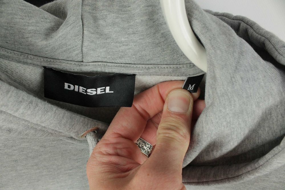 Оригінальне тепле худі толстовка Diesel Розмір М